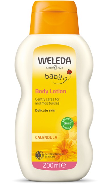 WELEDA Calendula Baby Lotion 200ml